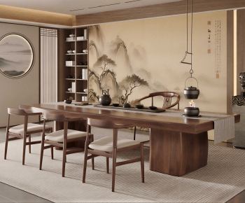 New Chinese Style Tea House-ID:360344896