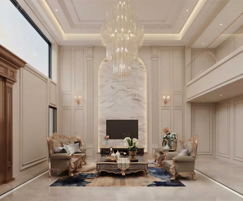European Style A Living Room-ID:193870175