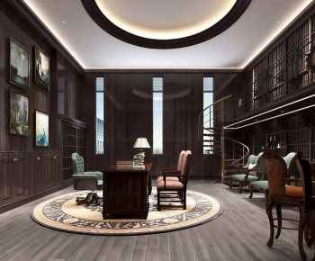 American Style Study Space-ID:689370694