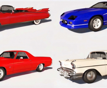 Retro Style Car-ID:203134061