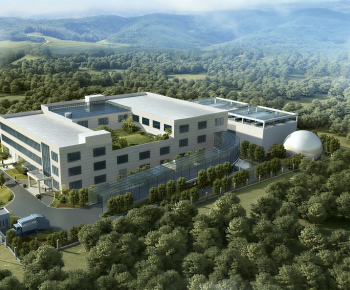 Modern Architectural Bird's-eye View Planning-ID:948057891