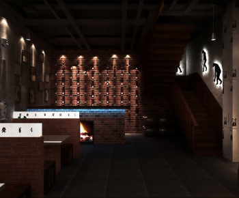 Industrial Style Bar-ID:844734919