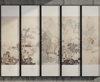 New Chinese Style Painting-ID:742149117