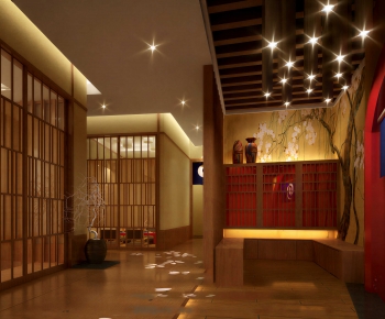 Japanese Style Restaurant-ID:483896977