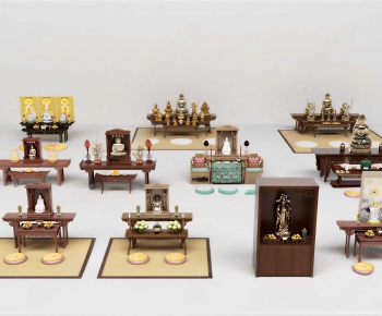 Chinese Style Decorative Set-ID:759114983