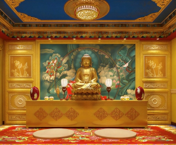Chinese Style Temple-ID:428685907