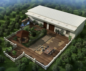 Modern Courtyard/landscape-ID:447695978