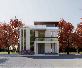 Modern Detached Villa-ID:229985957
