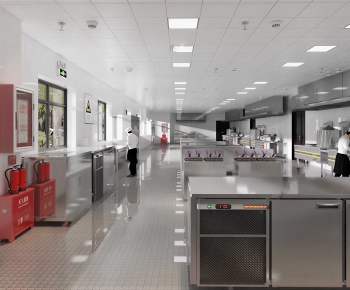 Modern Central Kitchen-ID:514974124
