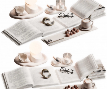 Modern Decorative Set-ID:321626908