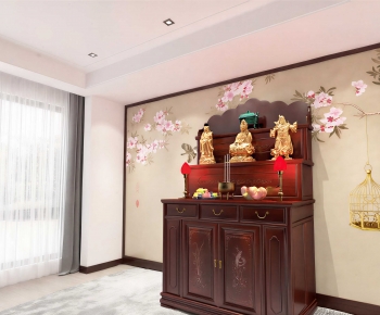 New Chinese Style Temple-ID:692785025