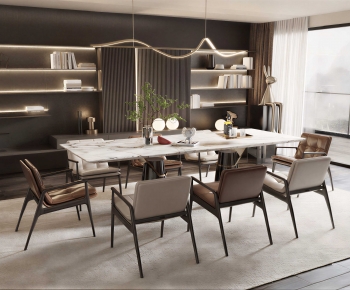 Modern Dining Room-ID:225621944