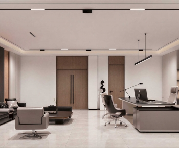 Modern Manager's Office-ID:991192109