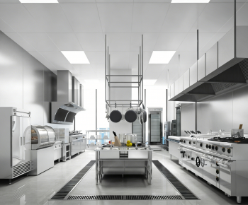 Modern Central Kitchen-ID:766926056