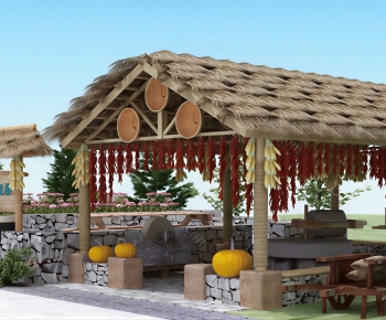 Modern Building Component-ID:897181056