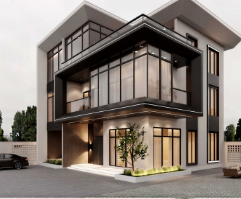 Modern Detached Villa-ID:776040675