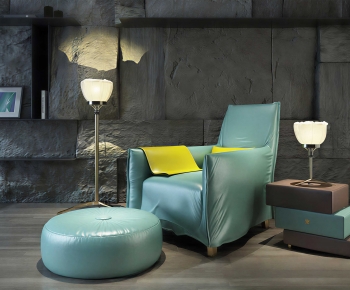 Modern Single Sofa-ID:110677966