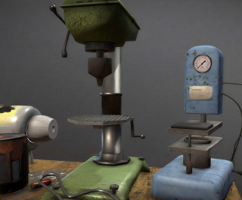 Modern Industrial Equipment-ID:991982945