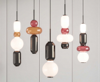 Modern New Chinese Style Droplight-ID:101959713