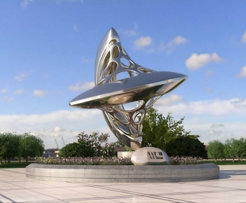 Modern Sculpture Sketch-ID:623828895