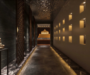 Chinese Style Corridor-ID:928191902