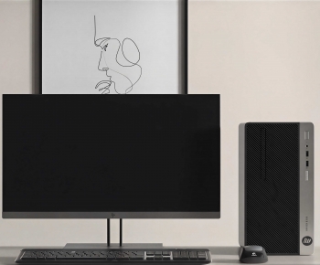 Modern Computer/Computer Screen-ID:847513911