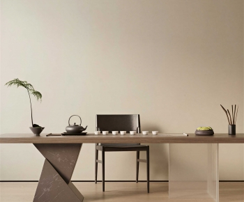 New Chinese Style Tea Tables And Chairs-ID:756545078