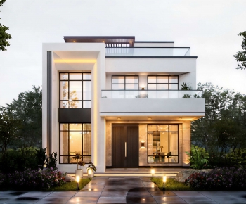 Modern Detached Villa-ID:605638981