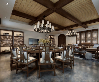 New Chinese Style Restaurant Box-ID:415231941