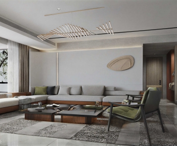Modern A Living Room-ID:522019967