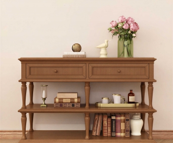 American Style Side Cabinet-ID:544054038