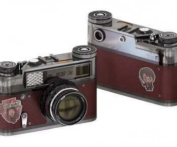 Modern Digital Camera-ID:990179063