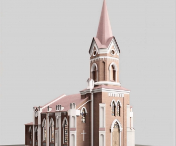 European Style Religious Architecture-ID:664005044