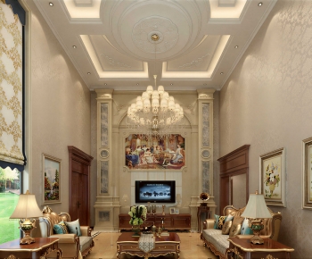 Classical Style A Living Room-ID:275962118