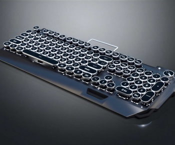 Modern Keyboard And Mouse-ID:267379392