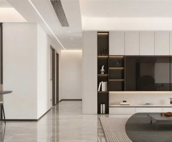 Modern A Living Room-ID:464993003