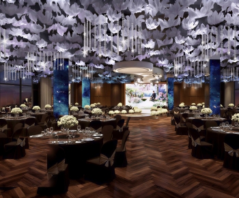 Modern Banquet Hall-ID:985085967