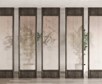 New Chinese Style Partition-ID:918302062