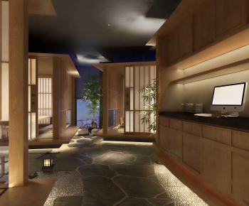 Japanese Style Restaurant-ID:966691978