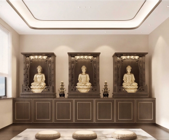 New Chinese Style Temple-ID:757596023