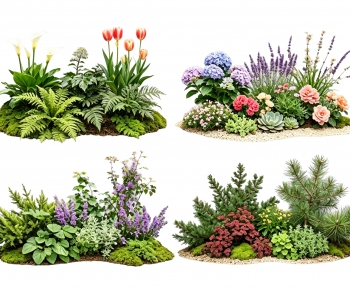 Modern Plant Landscaping-ID:948999888