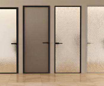 Modern Single Door-ID:525348901