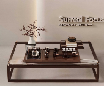 New Chinese Style Coffee Table-ID:684042934