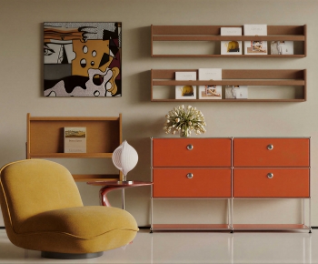 Modern Side Cabinet-ID:699429048