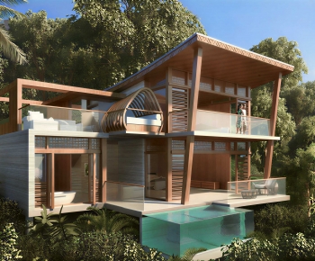 Modern Appearance Of Commercial Building-ID:902106052