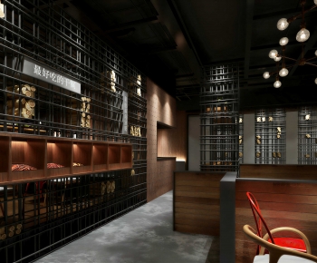 Industrial Style Restaurant-ID:307710899
