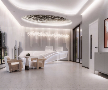 Modern Lobby Hall-ID:988240003