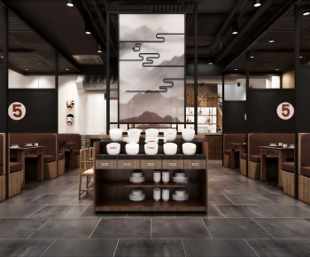 Chinese Style Hot Pot Restaurant-ID:755383019