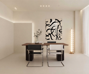 Modern Dining Room-ID:802438028