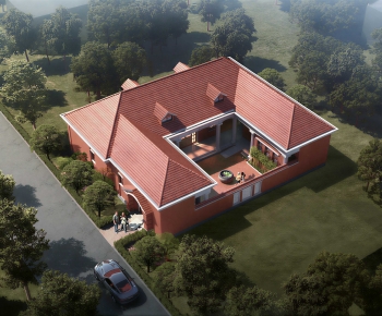 Modern Detached Villa-ID:476829056